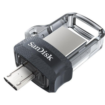 Pendrive SanDisk Ultra Dual Drive m3.0 128GB 150MB/s