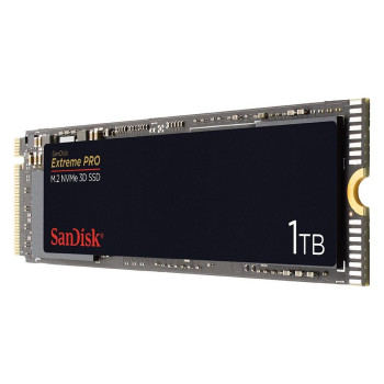 Dysk SSD SanDisk Extreme PRO 1TB M.2 2280 PCIe NVMe (3400/2800 MB/s)