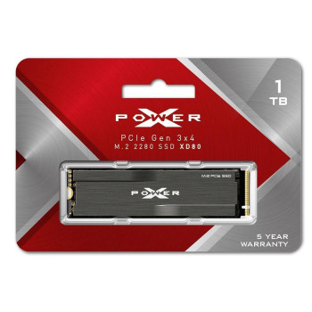 Dysk SSD Silicon Power XPOWER XD80 1TB PCIe Gen3x4 NVMe (3400/3000 MB/s) 2280
