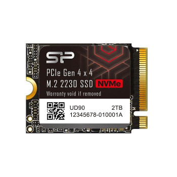 Dysk SSD Silicon Power UD90 1TB M.2 2230 PCIe Gen4x4 NVMe 1.4 4900/3200 MB/s