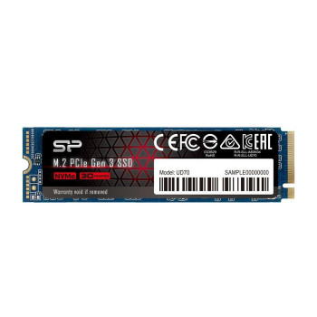 Dysk SSD Silicon Power UD70 2TB M.2 PCIe Gen3x4 NVMe (3400/3000 MB/s) 2280