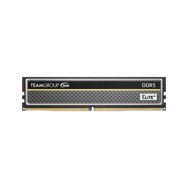 Pamięć DDR5 Team Group ELITE PLUS 16GB 5200MHz CL42 1,1V Black Pamięć DDR5 Team Group ELITE PLUS 16GB 5200MHz CL42 1,1V Black
