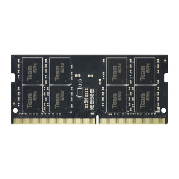 Pamięć SODIMM DDR4 Team Group Elite 8GB (1x8GB) 2666MHz CL19 1,2V Pamięć SODIMM DDR4 Team Group Elite 8GB (1x8GB) 2666MHz CL19 1,2V