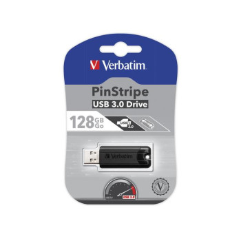 Pendrive Verbatim 128GB PinStripe USB 3.0