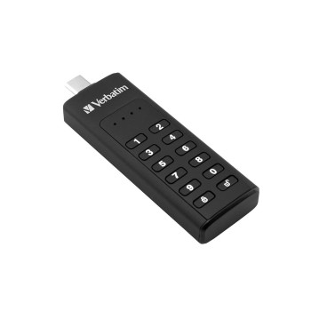Pendrive Verbatim Keypad Secure 128GB USB-C 3.0 z klawiaturą