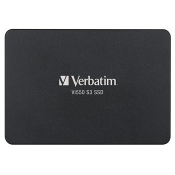 Dysk SSD wewnętrzny Verbatim Vi550 S3 512GB 2.5" SATA III czarny