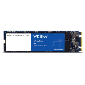 Dysk SSD WD Blue 500GB M.2 2280 (560/530 MB/s) WDS500G2B0B 3D NAND - POSERWI