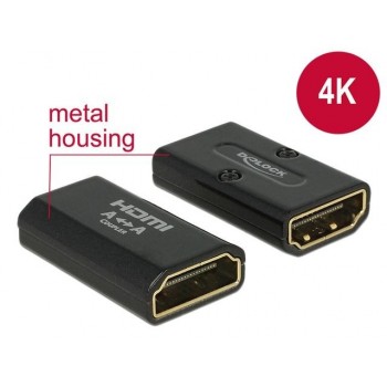 Adapter HDMI(F) - HDMI(F) Beczka 4K