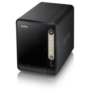Serwer plików NAS Zyxel NAS326 2xHDD, 1.3GHz, 512MB, 3xUSB, 1xLAN