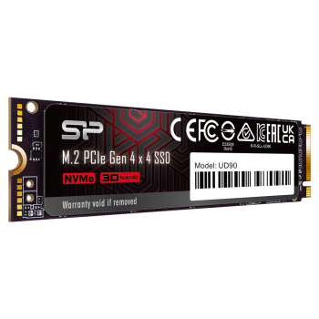 Silicon Power UD90 M.2 4 TB PCI Express 4.0 3D NAND NVMe