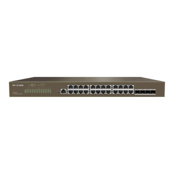 Switch zarządzalny IP-COM By Tenda G5328F 24x 1GbE 4x SFP