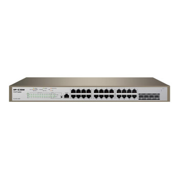 Switch zarządzalny IP-COM By Tenda Pro-S24-410W 24x 1GbE 4x SFP PoE 410 W