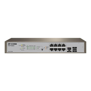Switch zarządzalny IP-COM By Tenda Pro-S8-150W 8x 1GbE 1x SFP PoE 150 W