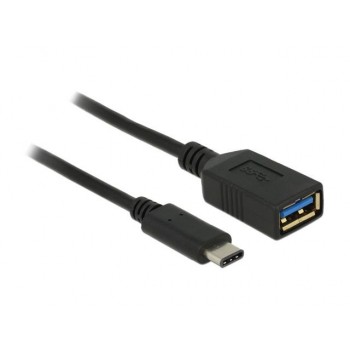Adapter USB Type-C(M) - USB-A(F) 3.1 15cm