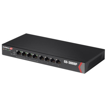 Switch zarządzalny Edimax GS-3008P 4x10/100/1000 4x10/100/1000 PoE+ Web Smart
