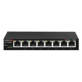 Switch zarządzalny Edimax GS-5008E 8x10/100/1000 4x10/100/1000 Base-T Web Smart