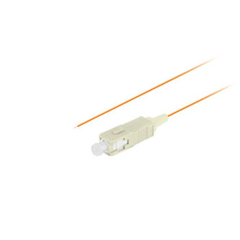 Pigtail światłowodowy Lanberg MM SC/UPC OM2 EASY STRIP 50/125 2M pomarańczowy