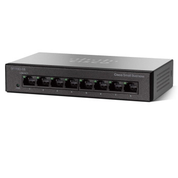 Switch niezarządzalny Cisco SG110D-08 8x10/100/1000