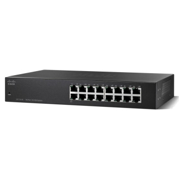 Switch niezarządzalny Cisco SF110-16 16x10/100 Rack
