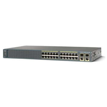 Switch zarządzalny Cisco Catalyst 2960 Plus 24x10/100 2xSFP/Combo