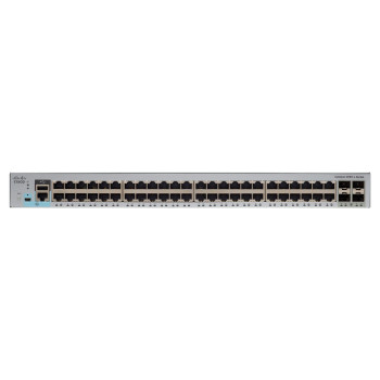 Switch zarządzalny Cisco Catalyst 2960L 48 Port 10/100/1000 4x SFP