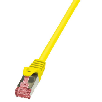 Patchcord LogiLink CQ2027S CAT.6 S/FTP 0,50m, żółty