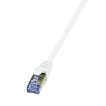 Patchcord LogiLink CQ4071S Cat.6A/7 600 MHz S/FTP PIMF 5,00m biały