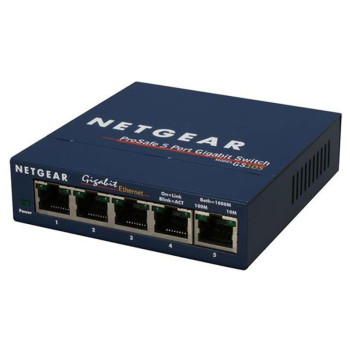 Switch niezarządzalny Netgear GS105GE 5 x 10/100/1000 ProSafe