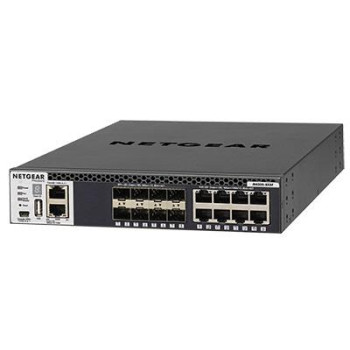 Switch zarządzalny Netgear M4300-8X8F LAN 16 x10/100/1000 SFP+ 8x 100/1000
