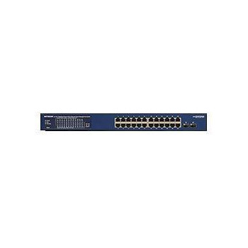 Switch zarządzalny Netgear GS724TPP-100EUS 24x10/100/1000 2xSFP PoE