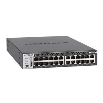Switch zarządzalny Netgear M4300 ProSAFE Intelligent Edge LAN 24x 1G 4x SFP+