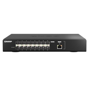 Switch zarządzany QNAP QSW-M5216-1T 16x25GbE SFP28 1x10GbE BASE-T