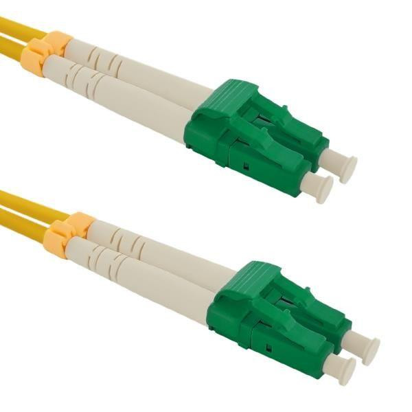 Patchcord Światłowodowy Qoltec LC/APC-LC/APC SM 9/125 G652D 3m Patchcord Światłowodowy Qoltec LC/APC-LC/APC SM 9/125 G652D 3m