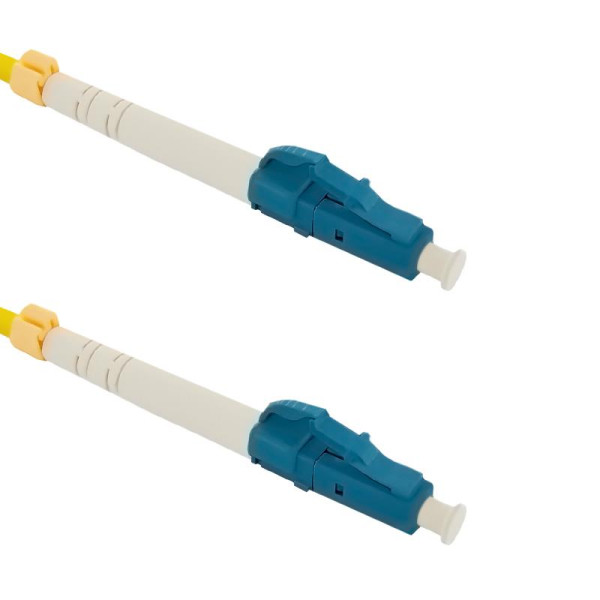Patchcord Światłowodowy Qoltec LC/UPC - LC/UPC SM 9/125 G652D 1m Patchcord Światłowodowy Qoltec LC/UPC - LC/UPC SM 9/125 G652D 1m