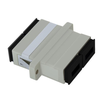 Adapter światłowodowy Qoltec SC/UPC duplex MultiMode