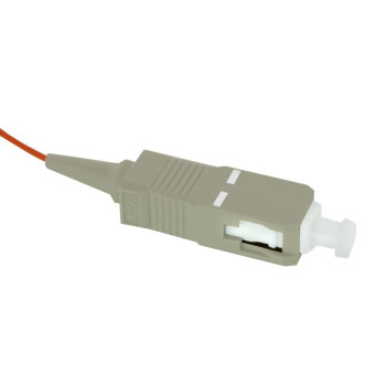 Pigtail światłowodowy Qoltec SC/UPC MM 50/125 0,9mm OM2 1m