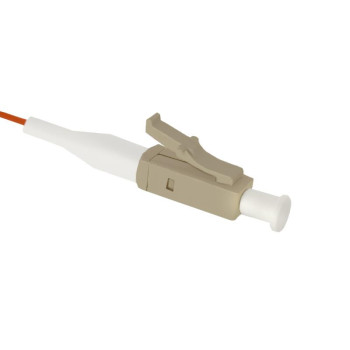 Pigtail światłowodowy Qoltec LC/UPC MM 50/125 0,9mm OM2 1m
