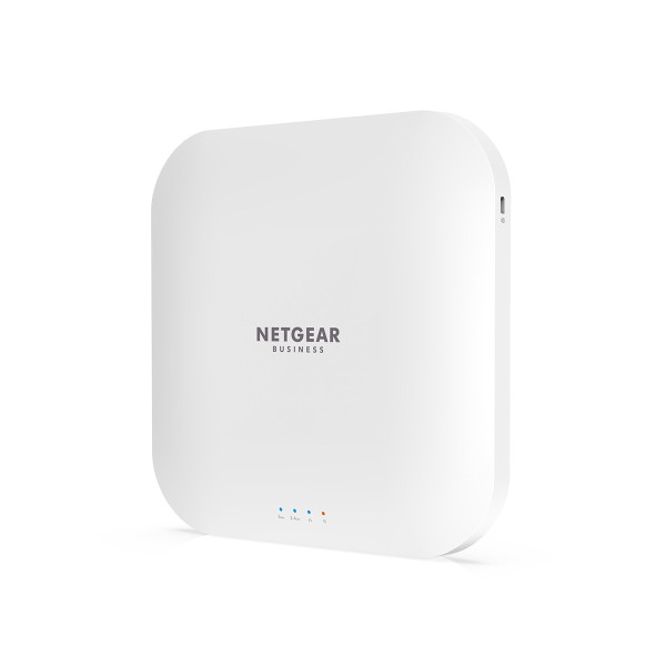 NETGEAR WiFi 6 AX3600 PoE+ Access Point (WAX218) 2400 Mbit s Biały Obsługa PoE NETGEAR WiFi 6 AX3600 PoE+ Access Point (WAX218) 2400 Mbit s Biały Obsługa PoE