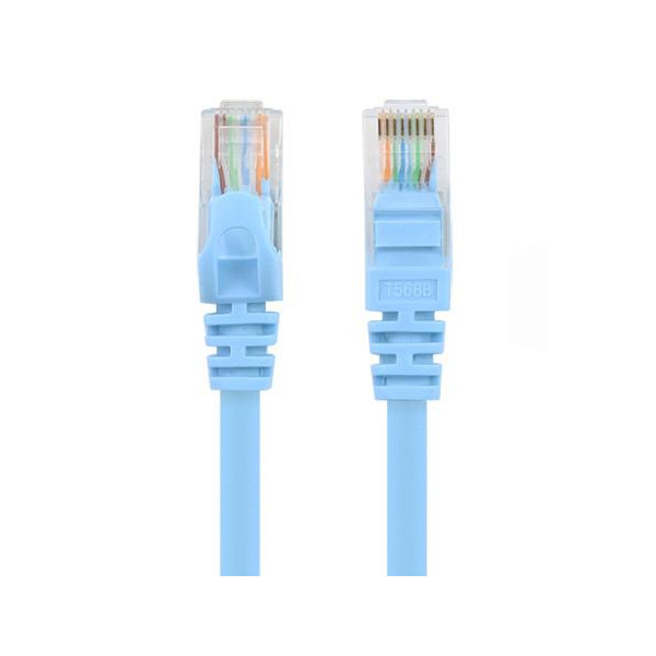 Patchcord UTP Unitek kat. 6, niebieski, 5m Patchcord UTP Unitek kat. 6, niebieski, 5m