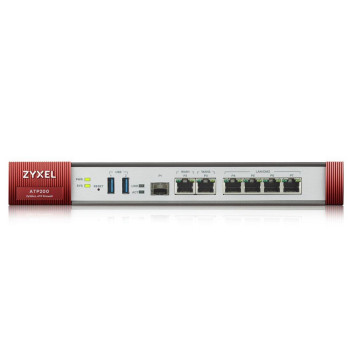 Zapora sieciowa Zyxel ZyWALL ATP200-EU0102F 6x10/100/1000 1xSFP 2xUSB