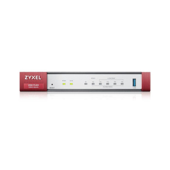 Zapora sieciowa Zyxel ZyWALL USGFLEX200-EU0101F 6x10/100/1000 1xSFP 2xUSB
