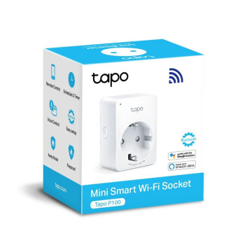 Gniazdko inteligentne TP-Link Tapo P100 Mini Smart Plug Wi-Fi