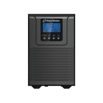 Zasilacz awaryjny UPS Power Walker On-Line 1000VA TGB 4x IEC Out, USB/RS-232, LCD, Tower, EPO