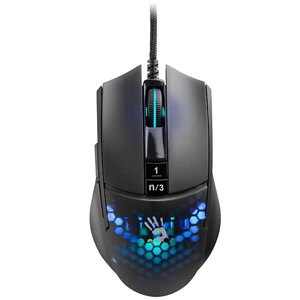 Mysz przewodowa A4Tech Bloody L65 MAX RGB Honeycomb (Activated) Mysz przewodowa A4Tech Bloody L65 MAX RGB Honeycomb (Activated)