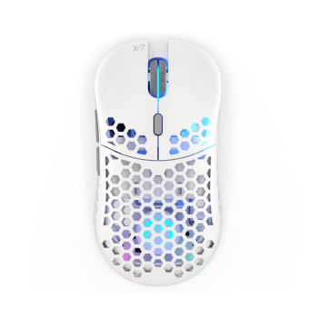 Mysz bezprzewodowa Endorfy LIX Onyx White Wireless (EY6A010)