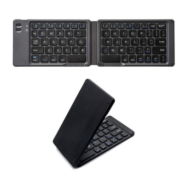 Klawiatura bezprzewodowa Techly BT US Qwerty, składana Klawiatura bezprzewodowa Techly BT US Qwerty, składana