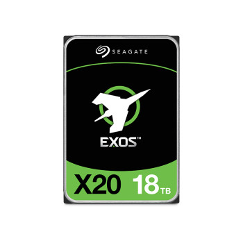 Seagate Enterprise Exos X20 18TB HDD Intern 3.5 7200RPM ST18000NM003D