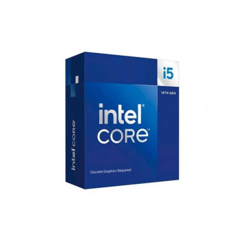 Intel CPU i5-14400F 10 Cores 4.7GHz LGA1700 4,7 GHz Box BX8071514400F