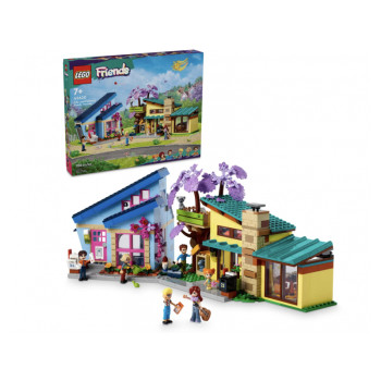 LEGO Friends - Ollys und Paisley\'s Family Houses (42620)