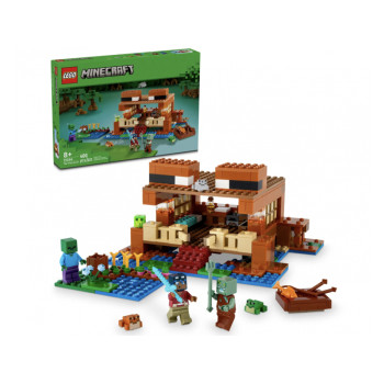 LEGO Minecraft - The Frog House (21256)